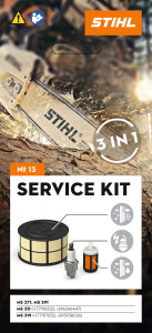 Servicekit 13, MS 271, 291, 311, 391 (2014  ->), Stihl 3