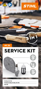 Servicekit 26, FS 40, 50, 70 Ja Km 56, Stihl 2