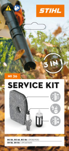 Servicekit 36, BG 56, 66 Ja 86 (->2012), Stihl 3
