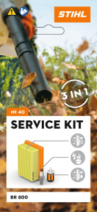 Servicekit 40, BR 800, Stihl 2
