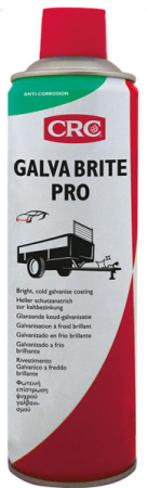 CRC GALVA BRITE sinkkialumiinipinnoite, 500ml