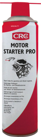 CRC MOTOR STARTER käynnistyssumu (voiteleva), 500ml