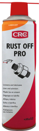 CRC RUST OFF irrotusöljyspray +MoS2, 500ml