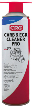 CRC CARB&EGR CLEANER kaasuttimenpuhdistaja, 500ml