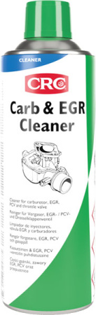 CRC kaasuttimenpuhdistusaine CARB & EGR CLEANER  0.5L
