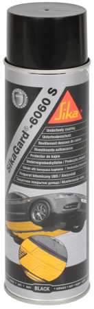 ALUSTAMASSA 500ML MUSTA SIKAGARD 6060S