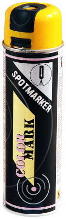 MAALI MERKINTÄ 500ML KELTAINEN SPOT