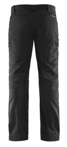 Housut Stretch Musta, Blåkläder 3