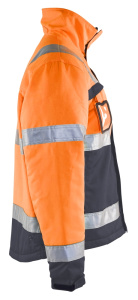 Highvis talvitakki, Blåkläder 4