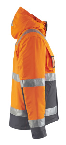 Highvis talvitakki, Blåkläder 3