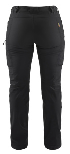 Naisten Softshell talvihousut Musta, Blåkläder 3