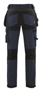 Naisten riipputaskuhousut 4-way-stretch, Blåkläder 16