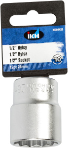 HYLSY 1/2"- 26MM 12-KULMA MATTA 2