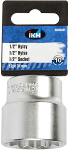 HYLSY 1/2"- 31MM 12-KULMA MATTA 2