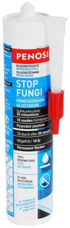 SILIKONI HOMEENKESTÄVÄ 290ML KIRKAS
