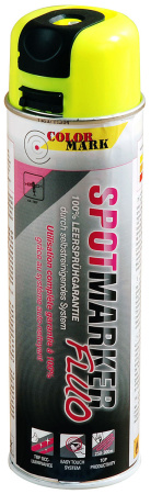 MAALI MERKINTÄ 500ML KELTAINEN FLUORI SPOT