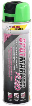MAALI MERKINTÄ 500ML VIHREÄ FLUORI SPOT