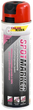 MAALI MERKINTÄ 500ML PUNAINEN SPOT