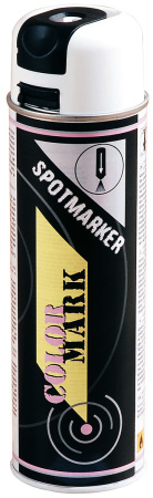 MAALI MERKINTÄ 500ML VALKOINEN SPOT