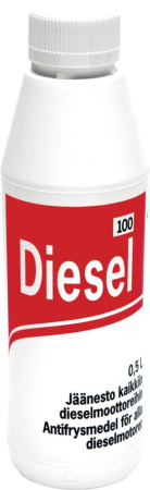 DIESEL LISÄAINE 500ML DIESEL-100