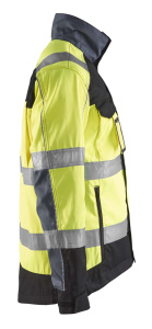 Takki Huomio keltainen/Musta, Blåkläder 2
