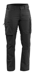 Naisten housut stretch Musta, Blåkläder 4