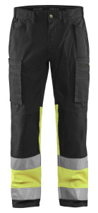 Highvis housut stretch huomio, Blåkläder 2