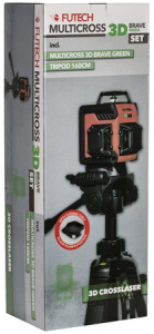 RISTIVIIVALASER MC3D BRAVE GREEN SET 2
