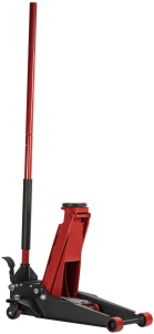 HALLITUNKKI MATALA 2.5TON PU-PYÖRÄ JA POLJIN 2