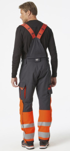 ALNA 2.0 WINTER PANT CL 1 ORANGE/EBONY, Helly Hansen 5