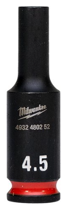 VOIMAHYLSY 1/4 SHW PITKÄ 4,5MM, Milwaukee