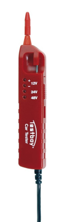 JÄNNITETESTERI 3-48VDC TESTBOY
