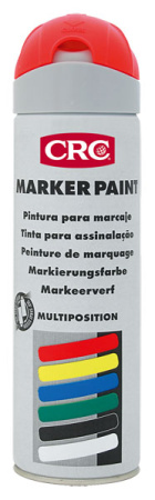 CRC MARKER PAINT red fluorescent  650/0.5L