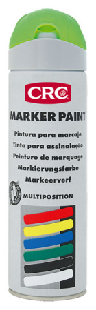 CRC MARKER PAINT green fluorescent  650/0.5L