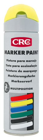 CRC MARKER PAINT yellow fluorescent  650/0.5L