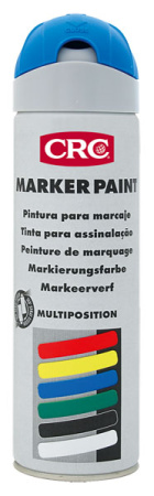 CRC MARKER PAINT blue fluorescent  650/0.5L