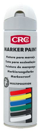 CRC MARKER PAINT white  650/0.5L