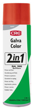 CRC GALVACOLOR RAL3000 flame red  650/0.5L