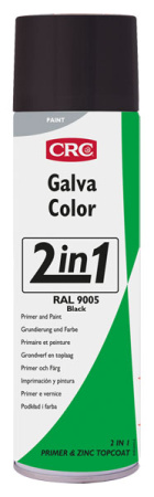 CRC GALVACOLOR RAL9005 jet black  650/0.5L