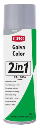 CRC GALVACOLOR RAL9006 White Aluminium metallic  6