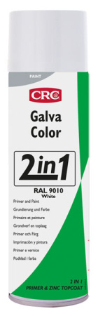 CRC GALVACOLOR RAL9010 pure white  650/0.5L