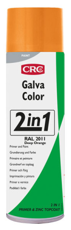 CRC GALVACOLOR RAL2011 oranssi sinkkimaali, 650ml