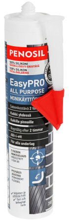 SILIKONI KIRKAS 310ML KAIKILLE PINNOILLE