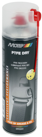 KUIVAVOITELURASVA PTFE SPRAY 500ML