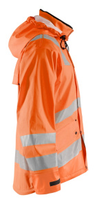 Highvis sadetakki, TASO 2 Huomio oranssi, Blåkläder 4