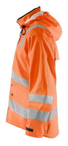 Highvis sadetakki, TASO 2 Huomio oranssi, Blåkläder 5