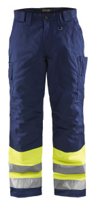 Highvis talvihousut huomio 10