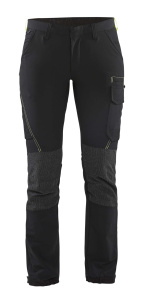 Naisten housut 4-way stretch, Blåkläder 6
