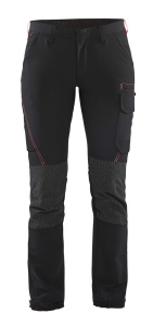 Naisten housut 4-way stretch, Blåkläder 10