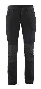 Naisten housut 4-way stretch, Blåkläder 2